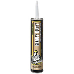 Titebond Construction Adhesive,10 fl oz,Cartridge 5261