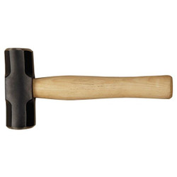 Westward Engineers Hammer,Hickory,3 Lb  6DWJ6