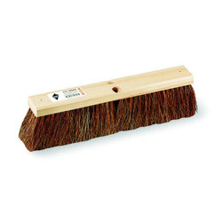 Tough Guy Push Broom Head,Threaded,18" Sweep Face 1A844