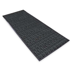 Notrax Carpeted Entrance Mat,Charcoal,4ft.x6ft. 167S0046CH