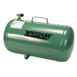 Speedaire Portable Air Tank,11 gal,125 PSI, Hotdog 3EUJ9