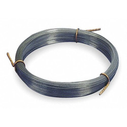 Manufacturer Varies Carbon Steel Wire,274' L,0.037" Thick 21037