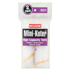 4" Mini-Koter High-Capacity Yarn 2-pack minirollers