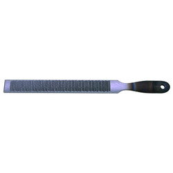 8" HALF ROUND WOOD BASTARD FILE