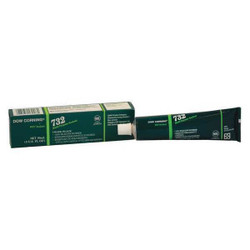 Dowsil Silicone Sealant,Black,732 2112531