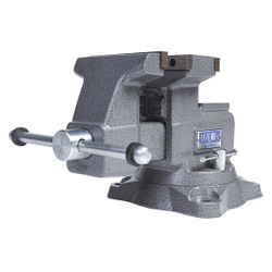 Wilton Combination Vise,Serrated Jaw,9 7/16" L 4550R