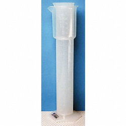 Dynalon Hydrometer Jar,500 mL,360 mm H,Clear  141805
