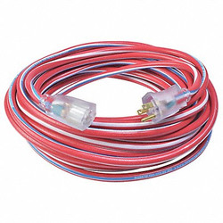 Southwire Extension Cord,12 AWG,125VAC,50 ft. L 2548SWUSA1