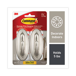 Command™ HOOK,TRADITIONAL,LARGE,S 17053BNVPES