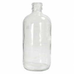 Qorpak Bottle,210 mm H,Clear,94 mm Dia,PK12 GLA-00819