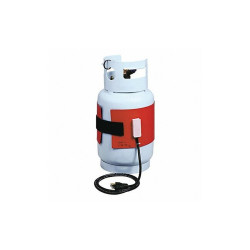 Robinair Refrigerant Tank Heater,Rubber,3-45/64" 10994