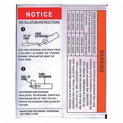 Dayton Warning Label  MH2KFG801G