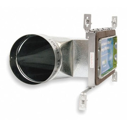 Speedi-Boot Vent Boot Hanger,End,6 x 14,Dia 8 SBS-8148 EB