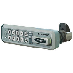 Compx Regulator Elect Keyless Lock,Keypad,1 1/2 in H REG-S-L-3