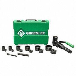 Greenlee Hydraulic Punch Driver Set,9  7906SB
