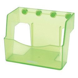 Heathrow Scientific Storage Rack,Wipes,Green  HS23502