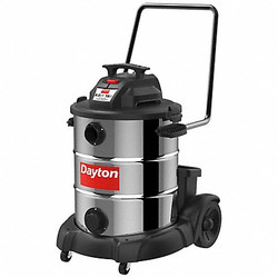Dayton Contractor Wet/Dry Vacuum,16 gal,1,200 W 61HV87
