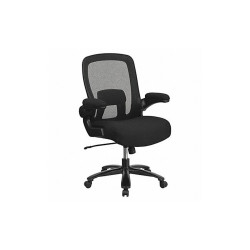 Flash Furniture Office Chair,47.5 in H,Black BT-20180-GG