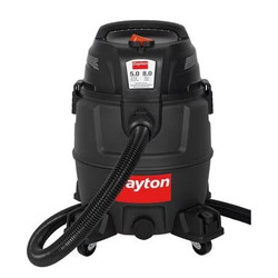 Dayton Contractor Wet/Dry Vacuum,8 gal,1,200 W 61HV82