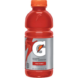 Gatorade 20 Oz. Fruit Punch Wide Mouth Thirst Quencher Drink (24-Pack) 32866