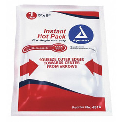 Dynarex Heat Pack,5"L x 9"W,PK24 4516