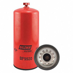Baldwin Filters Separator,Cartridge,11-1/8in. L  BF9920