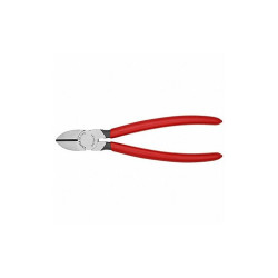 Knipex Diagonal Cutting Plier,7-1/4" L  70 01 180