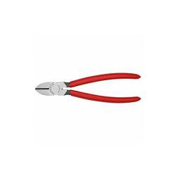 Knipex Diagonal Cutting Plier,7-1/4" L 70 01 180
