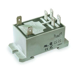 Dayton Enclosed Power Relay,6Pin,120VAC,DPST-NO 1EJH4