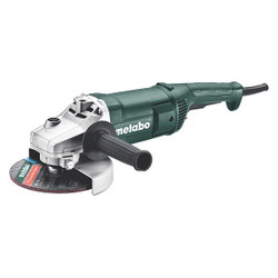 Metabo Angle Grinder,7",8,500 rpm,5.0A W 2200-180