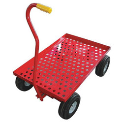 Manufacturer Varies Wagon Truck,Perf Deck,24x36,Cap 1000 Lb 26Y490