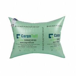 Cargo Tuff Dunnage Bag,66 "L,36 "W,2.6 psi,PK10 E-PPW3666L1-10