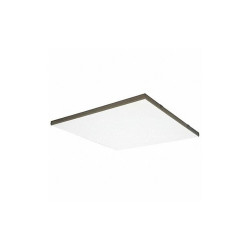 Qmark Electric Ceiling Panel Heater,24" L,277V CP377F