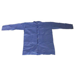 Condor Lab Coat,Blue,Button,3XL,PK25 26W855