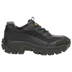 Cat Footwear Hiker Shoe,W,8,Black,PR P91274