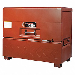 Crescent Jobox Piano-Style Jobsite Box,51 in,Brown 2-682990-01