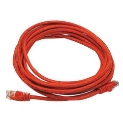 Monoprice Patch Cord,Cat 5e,Booted,Red,14 ft. 2147