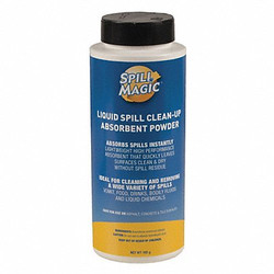 Spill Magic Absorbent Spill Powder,145g,Blue,PK6 97504