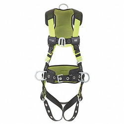 Honeywell Miller Safety Harness,Universal Harness Sizing H5CC311022