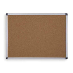 Sim Supply Bulletin Board, Cork, 48H x 72W In  1NUL2