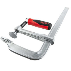 Bessey Pivot Handle Clamp,16" Clamping cap. GZ40-12PH