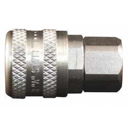 Milton A Style Coupler,1/4" FNPT,PK10  775