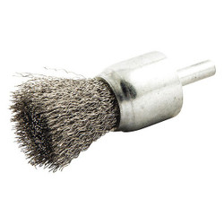 Manufacturer Varies End Brush,Crimped,1 dia.,22000 rpm 66252839045