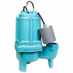 Little Giant Pump Sewage pump,115V,60Hz,Single  509931