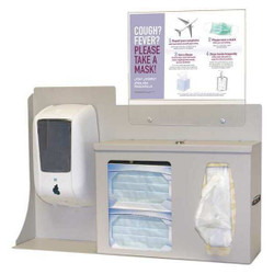 Bowman Dispensers Hygiene Station,Brown,22 1/4" W BD206-0012