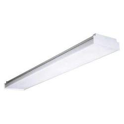 Columbia Lighting LED Wraparound Fixture,4 ft L,5715 lm LAW4-40HL-EDU