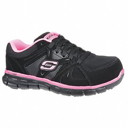 Skechers Athletic Shoe,W,11,Black,PR  76553EW BKPK SZ 11