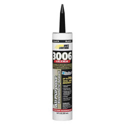 White Lightning Hybrid Sealant,Black,3006 Ultra W11005010