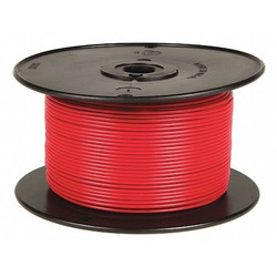 Grote Primary Wire,12 AWG,1 Cond,500 ft,Red 87-6500