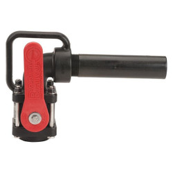 Banjo Manual 2-Way Ball Valve,NPT,Polypro VA150